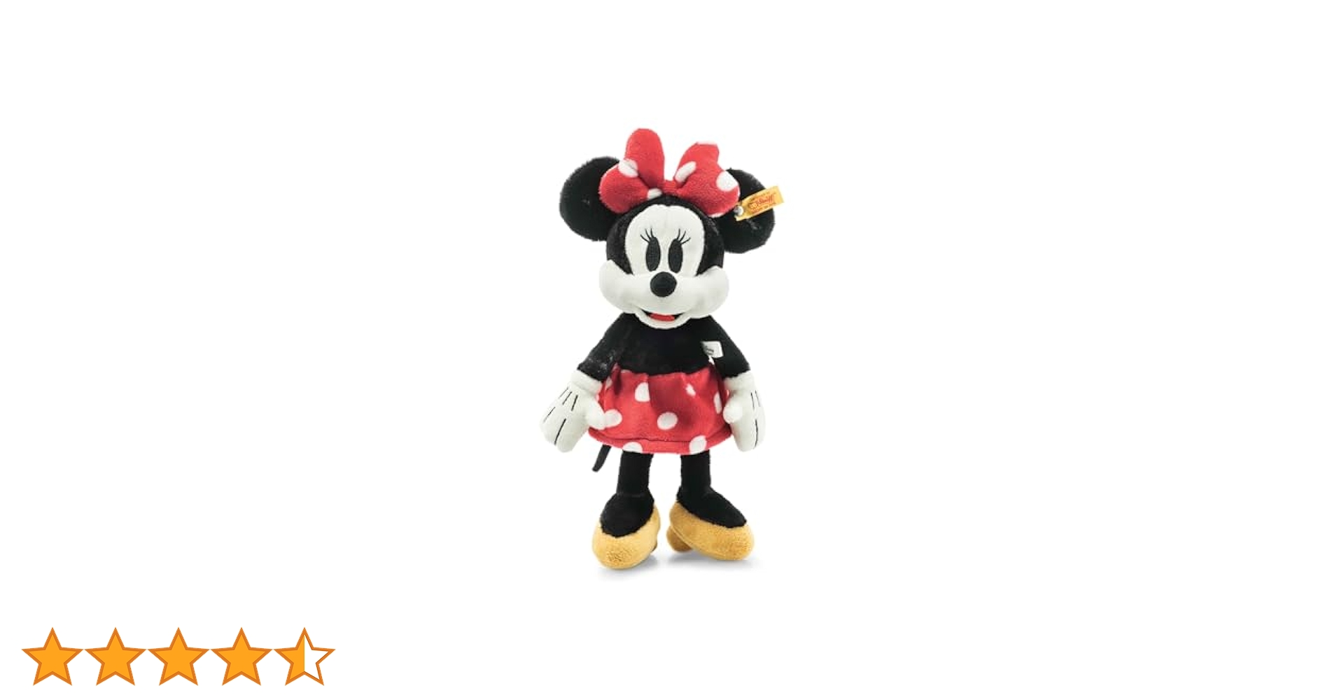 Steiff - シュタイフ　MINNIE MOUSE WITH DISNEY BEAR Steiff plush Minnie Mouse with Teddy bear EAN 683640